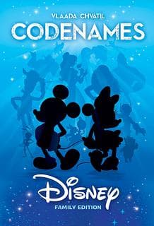 Portada juego de mesa Código secreto: Disney - Edición familiar