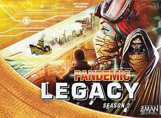 Portada juego de mesa Pandemic Legacy: Temporada 2