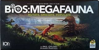 Portada juego de mesa Bios: Megafauna (Segunda Edición)
