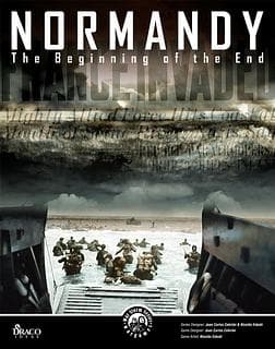 Portada juego de mesa Normandy: The Beginning of the End