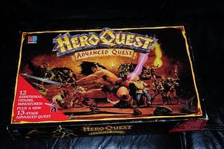 Portada juego de mesa HeroQuest: Edición Renovada y Ampliada