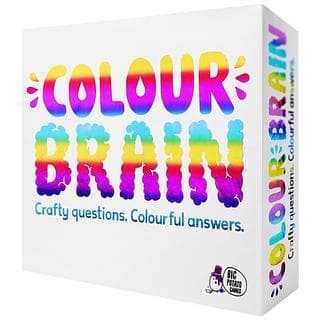 Portada juego de mesa Colour Brain