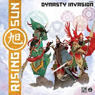 Portada juego de mesa Rising Sun: Invasión Dinástica