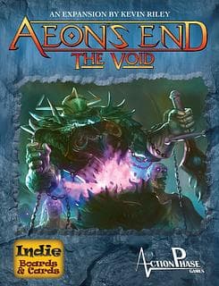 Portada juego de mesa Aeon's End: The Void