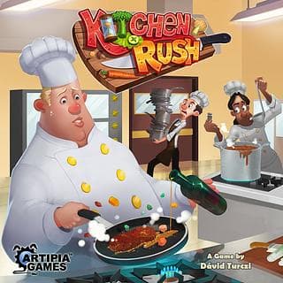 Portada juego de mesa Kitchen Rush
