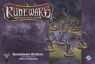 Portada juego de mesa Runewars Miniatures Game: Reanimate Archers – Unit Expansion