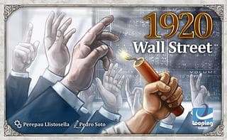 Portada juego de mesa 1920 Wall Street