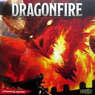 Portada juego de mesa Dragonfire