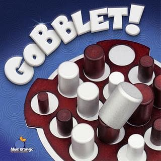 Portada juego de mesa Gobblet