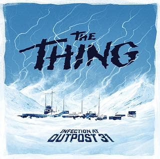 Portada juego de mesa The Thing: Infection at Outpost 31