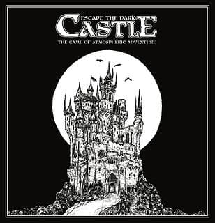 Portada juego de mesa Escape the Dark Castle
