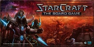 Portada juego de mesa Starcraft: El Juego de Mesa