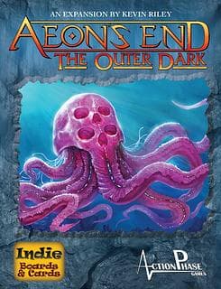 Portada juego de mesa Aeon's End: The Outer Dark