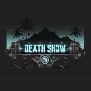 Portada juego de mesa Death Show TV