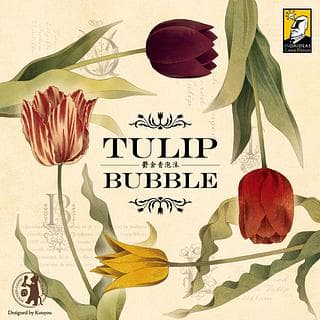 Portada juego de mesa Tulip Bubble