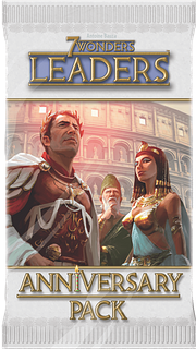 Portada juego de mesa 7 Wonders Pack Aniversario : Leaders