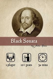Portada juego de mesa Black Sonata