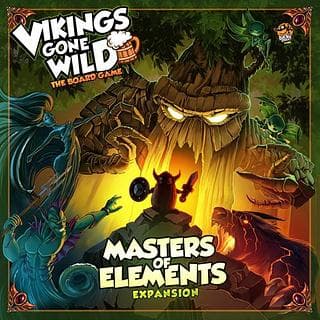 Portada juego de mesa Vikings Gone Wild: Masters of Elements