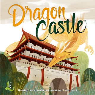 Portada juego de mesa Dragon Castle