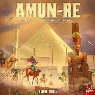 Portada juego de mesa Amun-Re: El juego de cartas