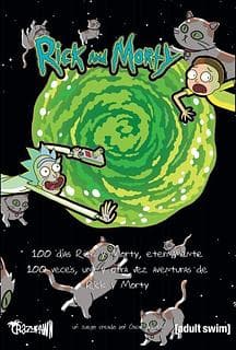 Portada juego de mesa Rick and Morty: 100 Días