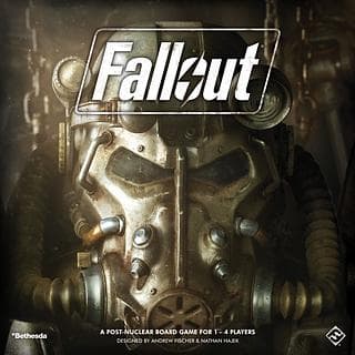 Portada juego de mesa Fallout: El juego de tablero