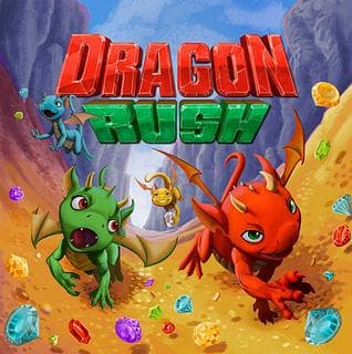 Portada juego de mesa Dragon Rush