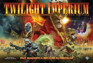 Portada juego de mesa Twilight Imperium: Cuarta Edición