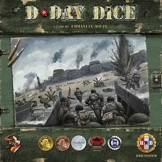 Portada juego de mesa D-Day Dice (Segunda Edición)