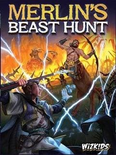 Portada juego de mesa Merlin's Beast Hunt