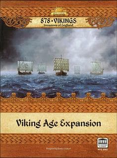 Portada juego de mesa 878 Vikings: La invasión de Inglaterra – La Edad Vikinga (expansión)