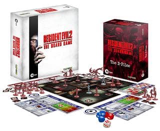 Portada juego de mesa Resident Evil 2: The Board Game