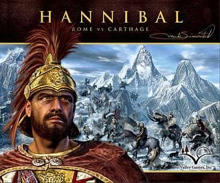 Portada juego de mesa Hannibal: Rome vs. Carthage