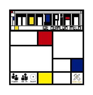 Portada juego de mesa Mondrian