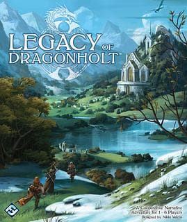 Portada juego de mesa Legacy of Dragonholt