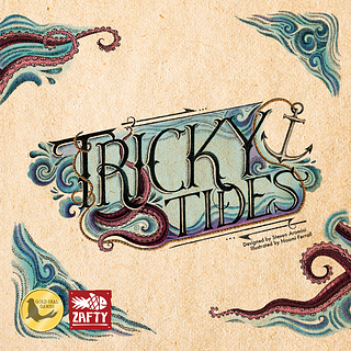 Portada juego de mesa Tricky Tides