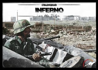 Portada juego de mesa Stalingrad: Inferno on the Volga