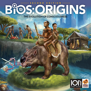 Portada juego de mesa Bios: Origins (Segunda Edición)