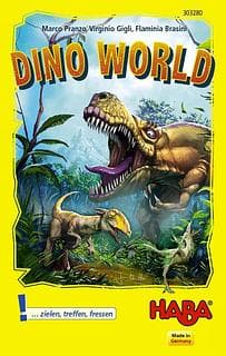 Portada juego de mesa Dino World