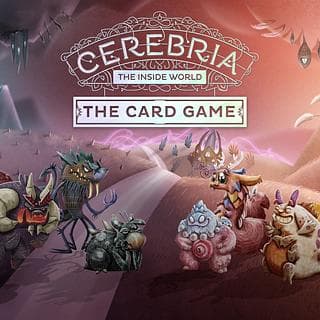 Portada juego de mesa Cerebria: The Card Game