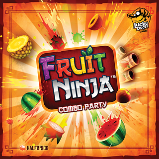 Portada juego de mesa Fruit Ninja: A por el combo