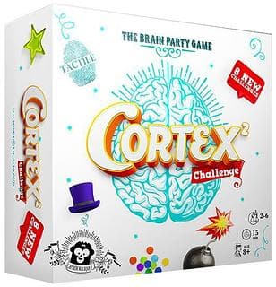 Portada juego de mesa Cortex Challenge 2
