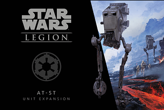 Portada juego de mesa Star Wars: Legion – AT-ST Unidades Imperiales