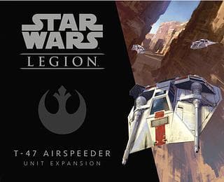 Portada juego de mesa Star Wars: Legion – T-47 Airspeeder Unit Expansion