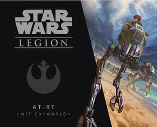 Portada juego de mesa Star Wars: Legion – AT-RT