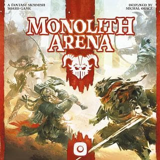Portada juego de mesa Monolith Arena