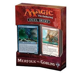 Portada juego de mesa Magic: The Gathering – Duel Decks: Merfolk Vs. Goblins