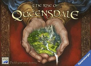 Portada juego de mesa The Rise of Queensdale