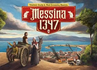 Portada juego de mesa Messina 1347