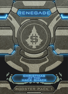 Portada juego de mesa Renegade: Booster Pack 1 – Christmas at the Hack Shack